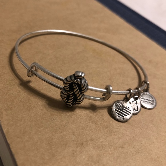 Alex and Ani Sailors Knot Bangle - Picture 3 of 8